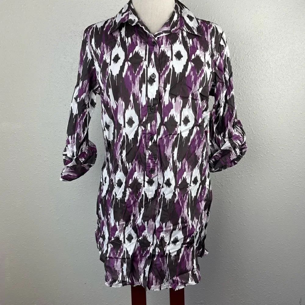 NWT Style & Co. Button Down Shirt Size 10